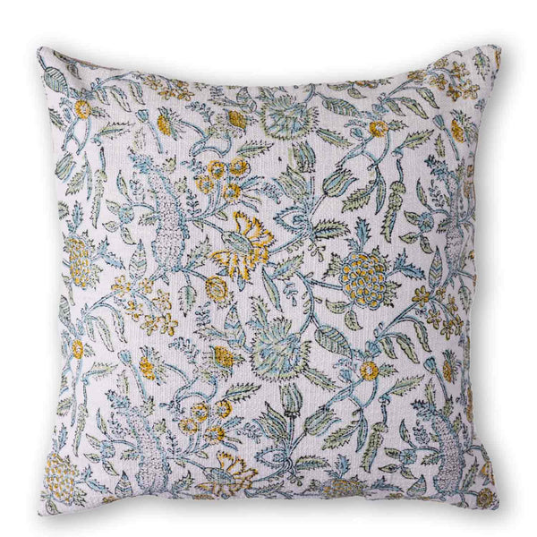 Vatika Cotton Slub Digital Printed Cushion Cover