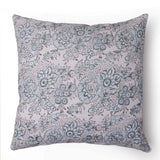 Reese Digital Printed Cotton Chambray Cushion Cover