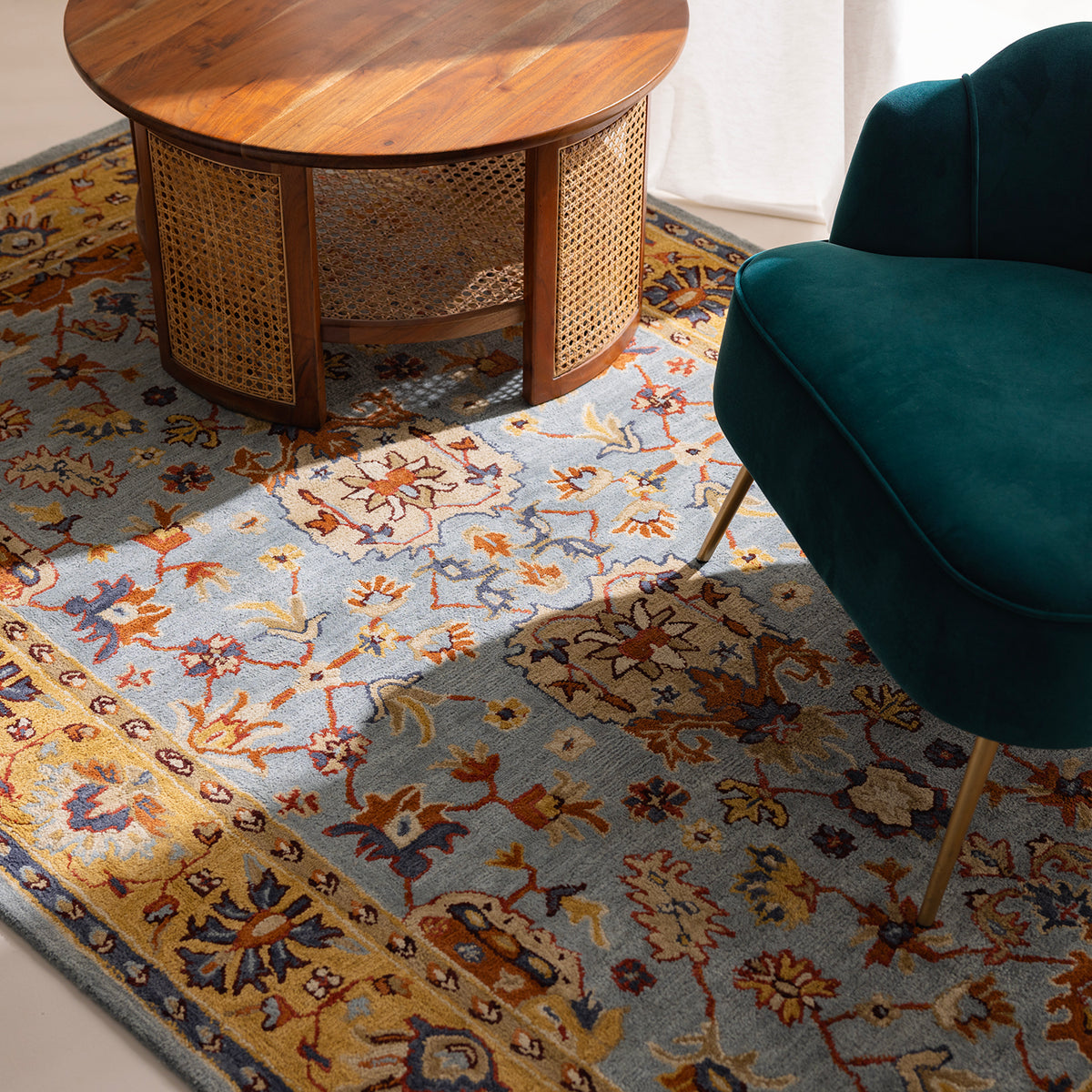 Buy Hand Tufted Rugs & Carpets Online India | Obeetee