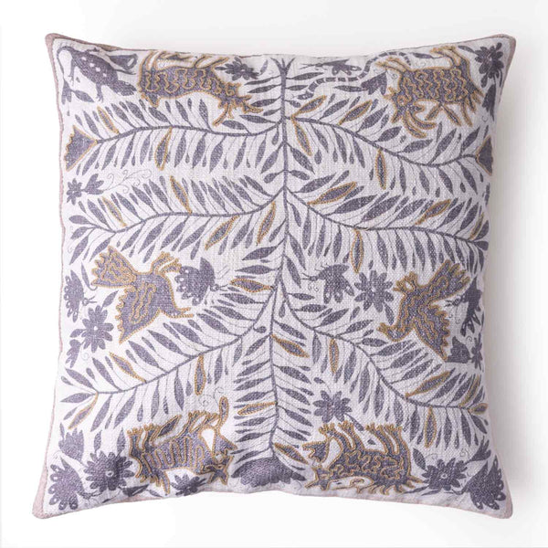 Freida Cotton Slub Digital Printed Cushion Cover