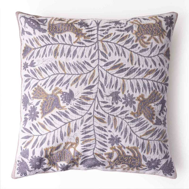 Freida Cotton Slub Digital Printed Cushion Cover