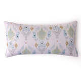 Renee Digtial Printed and Embroidered Lumbar Cushion Cover