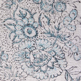 Reese Digital Printed Cotton Chambray Lumbar Cushion Cover