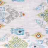Renee Digtial Printed and Embroidered Lumbar Cushion Cover