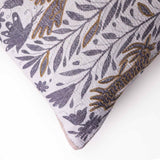 Freida Cotton Slub Digital Printed Lumbar Cushion Cover