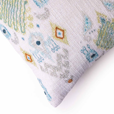Renee Digtial Printed and Embroidered Cushion Cover