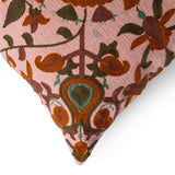 Bukhara Cotton Slub Embroidered Cushion Cover