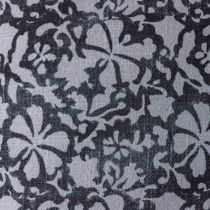 Victrola Screen Printed Cotton Chambray Cushion Cover