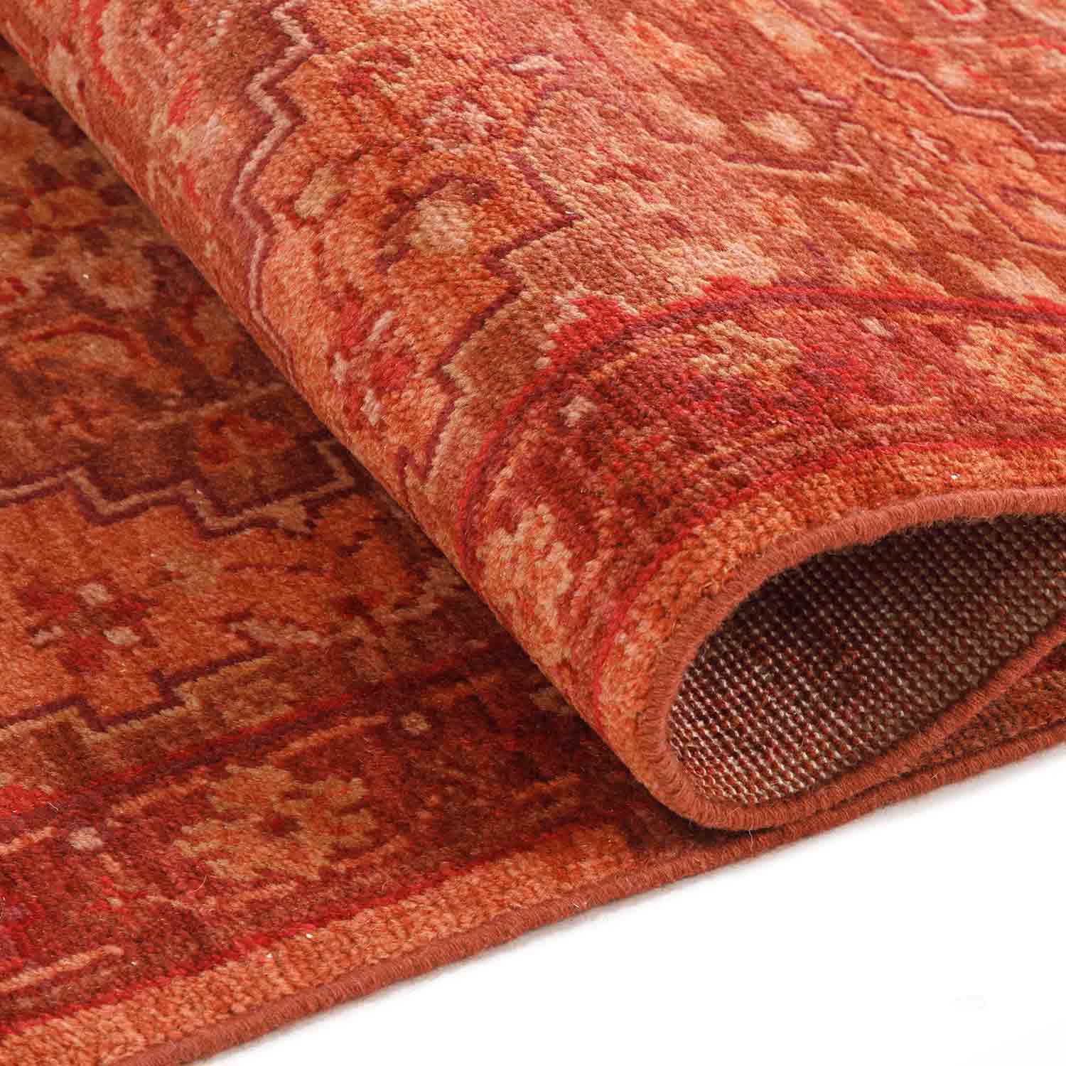 Nola Hand Knotted Woollen Runner