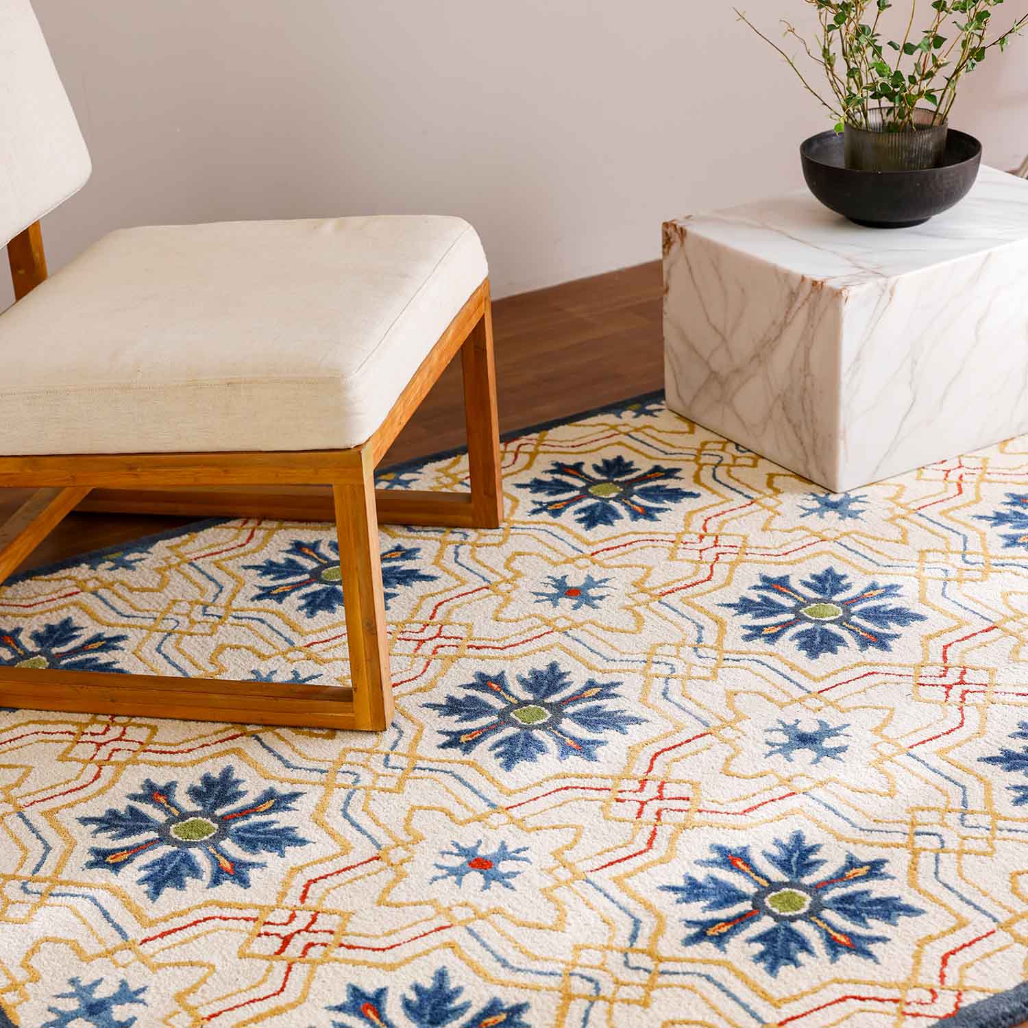 Amask Hand Tufted Woollen Rug