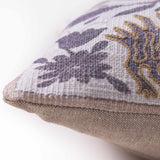 Freida Cotton Slub Digital Printed Lumbar Cushion Cover