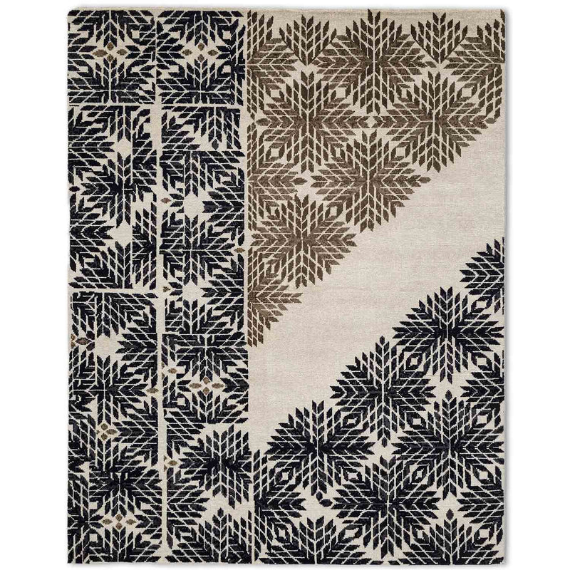 Jhelum Hand Knotted Rug by Abraham & Thakore