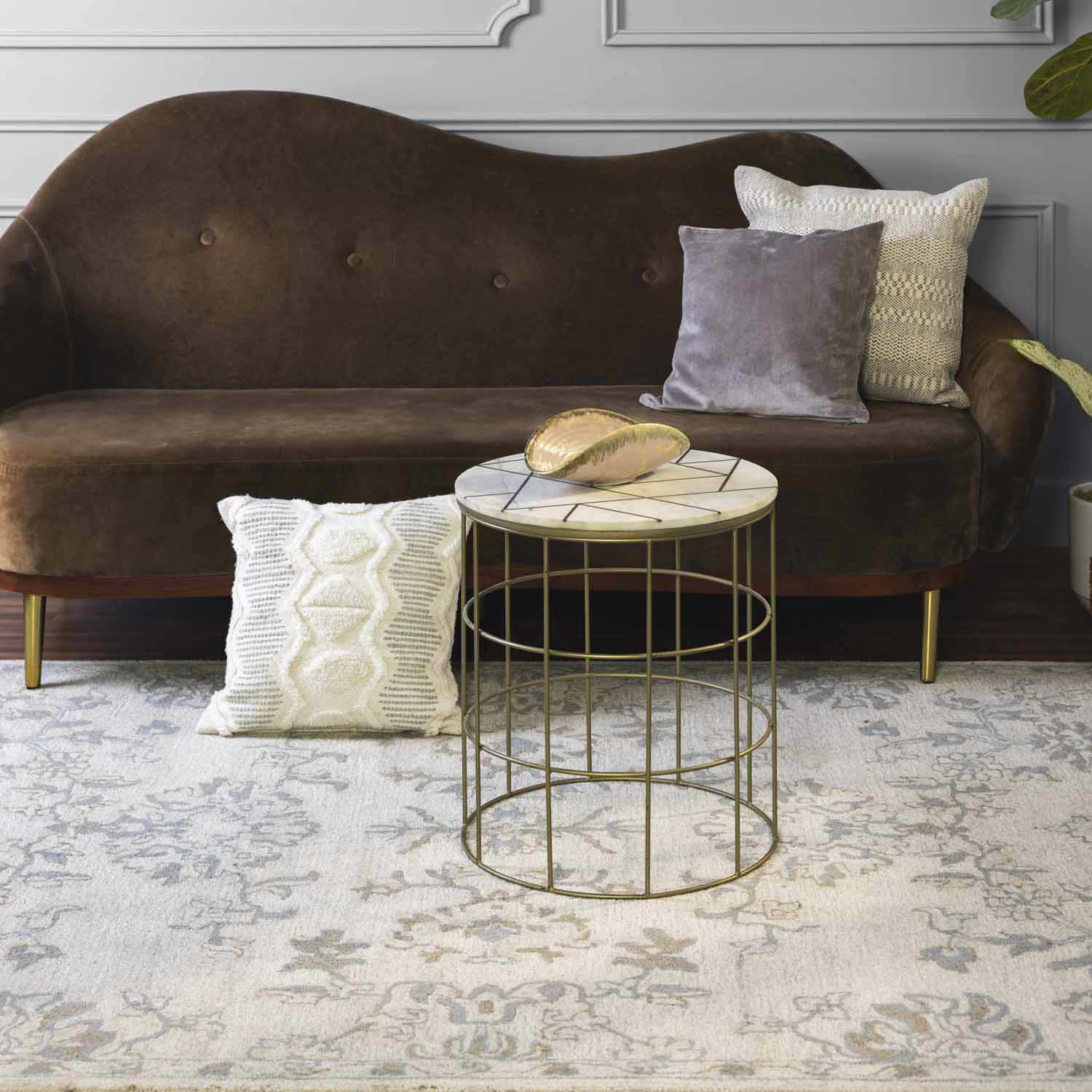 Chione Hand Tufted Polyester Rug