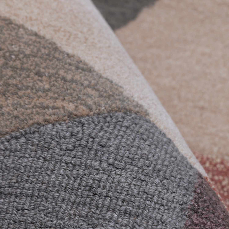Nyla  Hand Tufted Woollen And Viscose Rug
