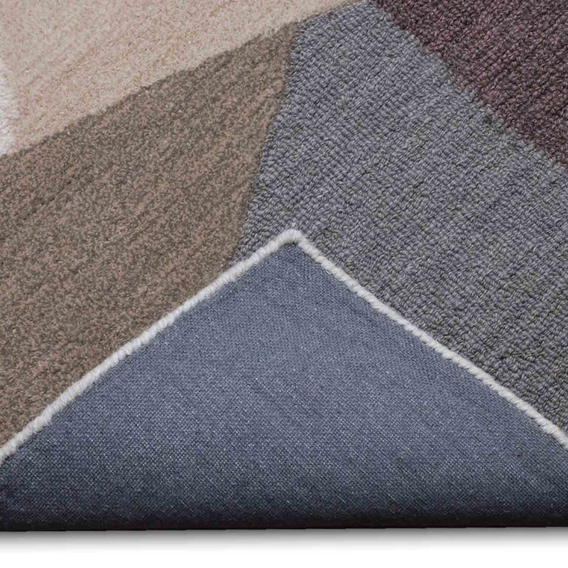 Nyla  Hand Tufted Woollen And Viscose Rug