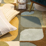 Antuan Hand Tufted Woollen And Viscose Rug