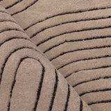 Dendera Hand Tufted Woollen And Viscose Rug