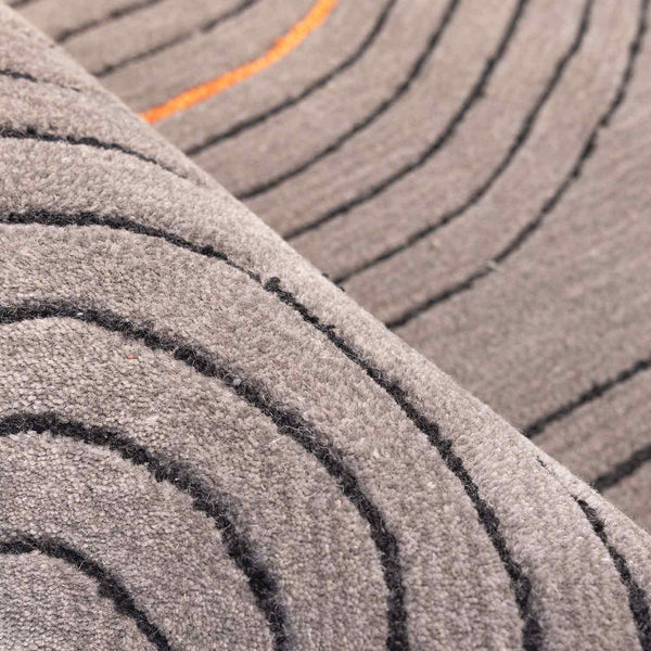 Hafsah Hand Tufted Woollen And Viscose Rug