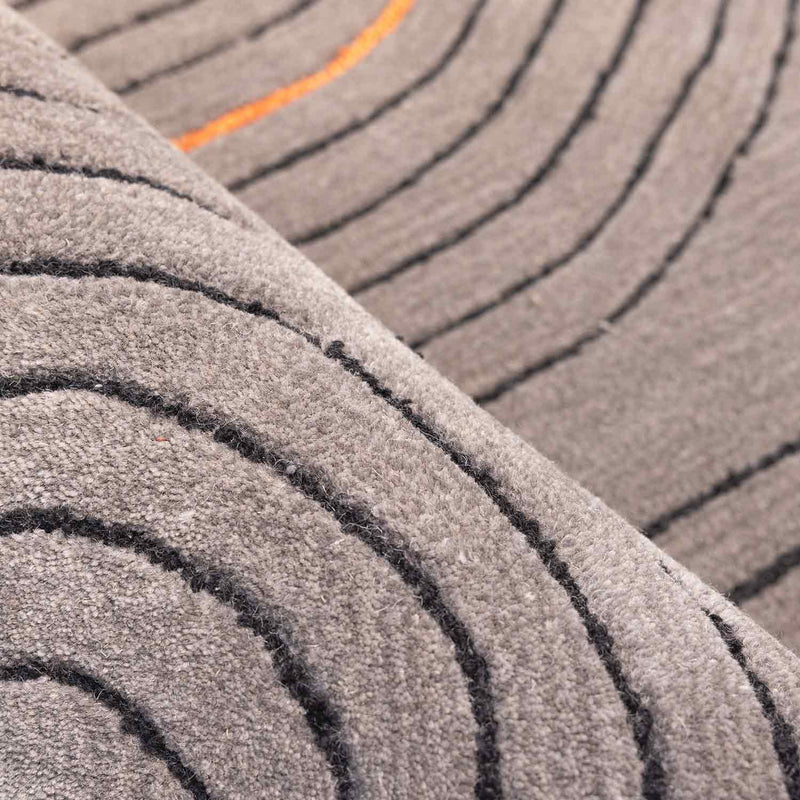 Hafsah Hand Tufted Woollen And Viscose Rug