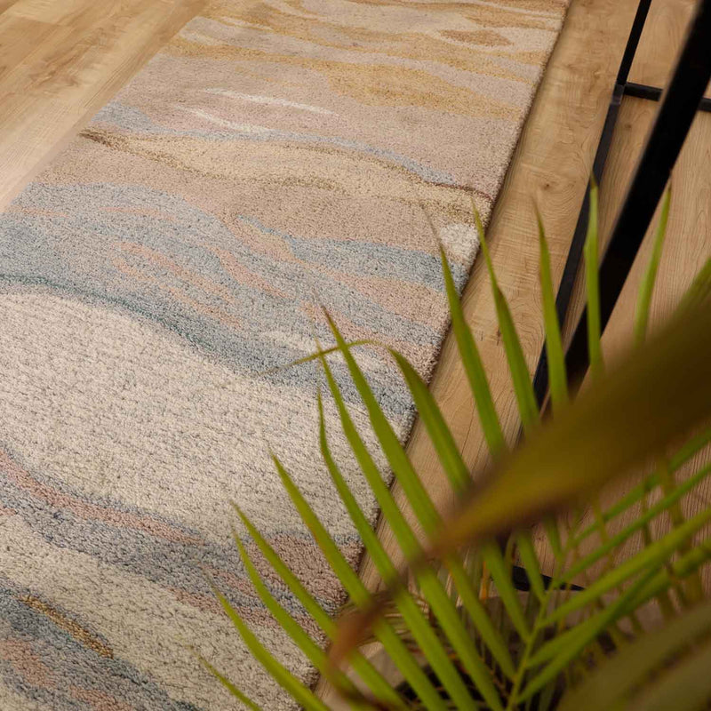 Effie Hand Tufted Woollen And Cotton Rug