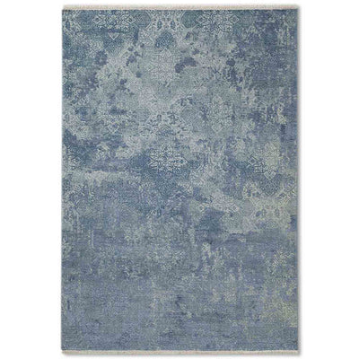 Laxmi Hand Knotted Woollen And Viscose Rug