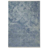 Laxmi Hand Knotted Woollen And Viscose Rug