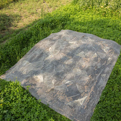 Winchester Cool Hand Knotted Woollen And Viscose Rug By Angeli Sowani