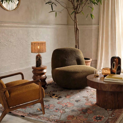 Bakhsheer Hand Tufted Wollen  Rug