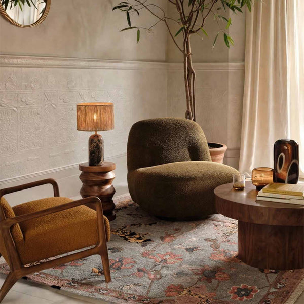 Bakhsheer Hand Tufted Wollen  Rug