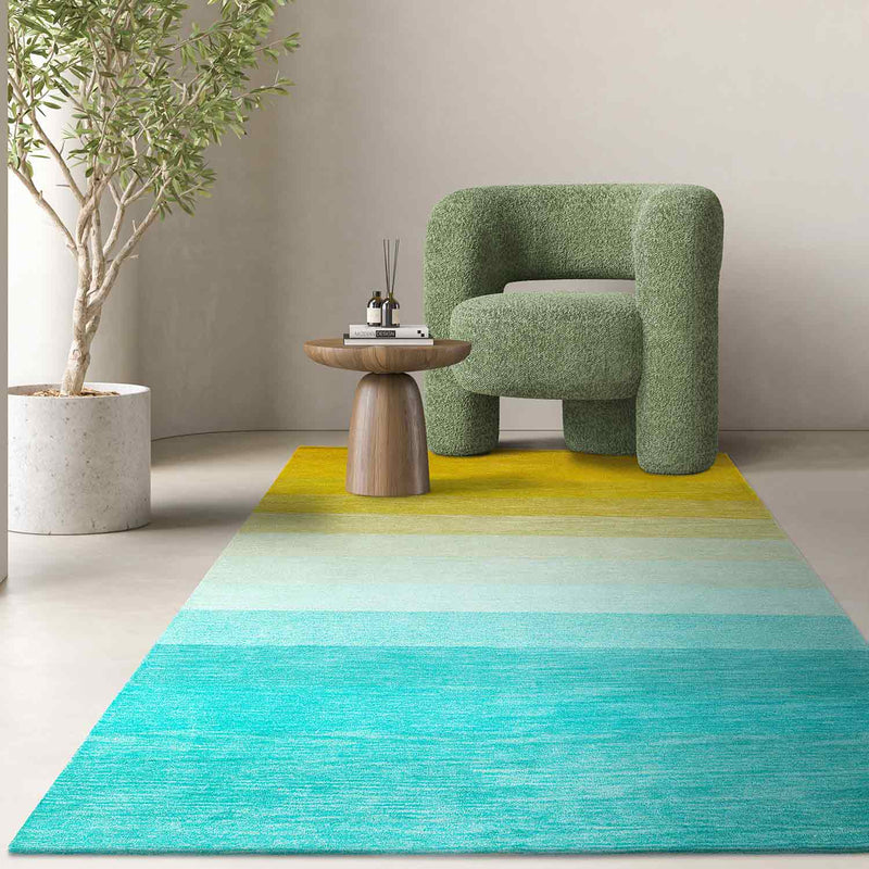 Ombre Hand Tufted Woollen Rug