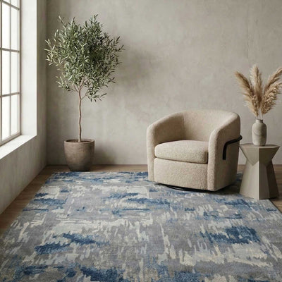Seba Hand Tufted Woollen Rug