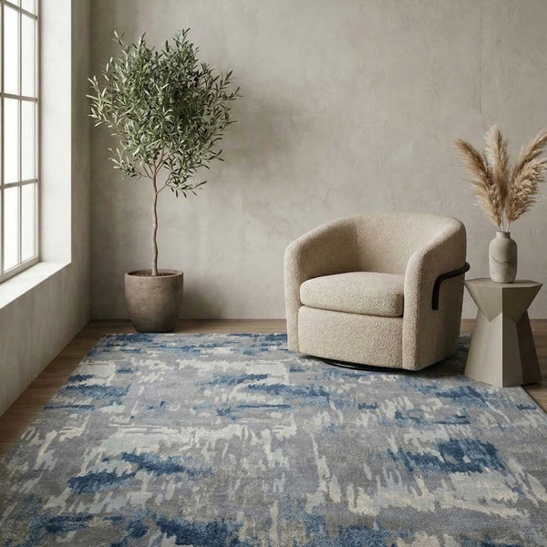 Seba Hand Tufted Woollen Rug