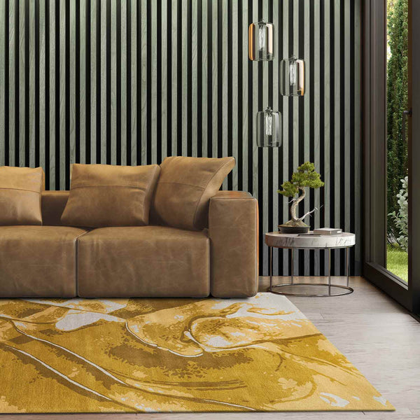 Dune Hand Tufted Woollen And Viscose Rug By Shripal Munshi