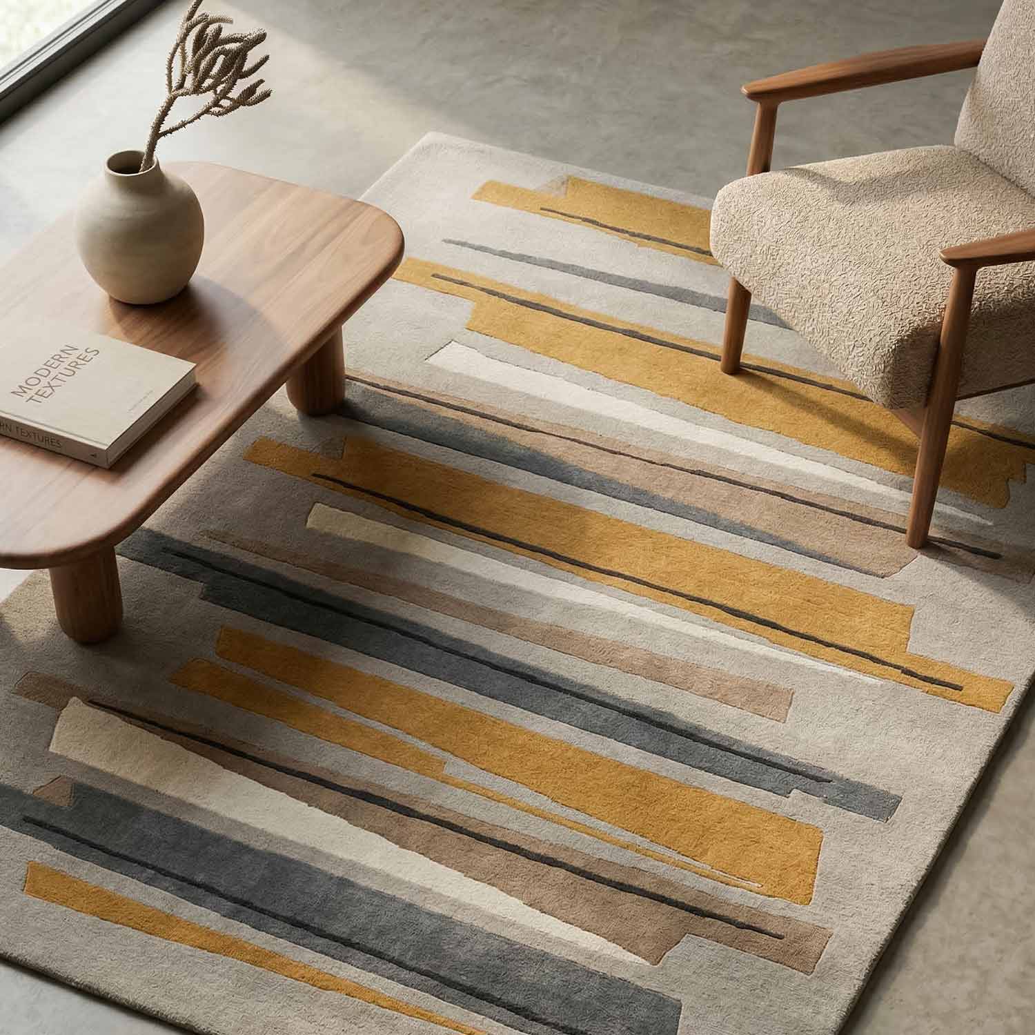 Millie Hand Tufted Woollen Rug