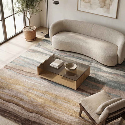 Effie Hand Tufted Woollen Rug