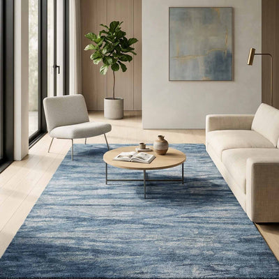 Lennie Hand Tufted Woollen And Viscose Rug