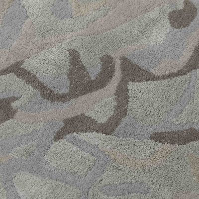 Lithic Hand Tufted Woollen and Viscose Rug