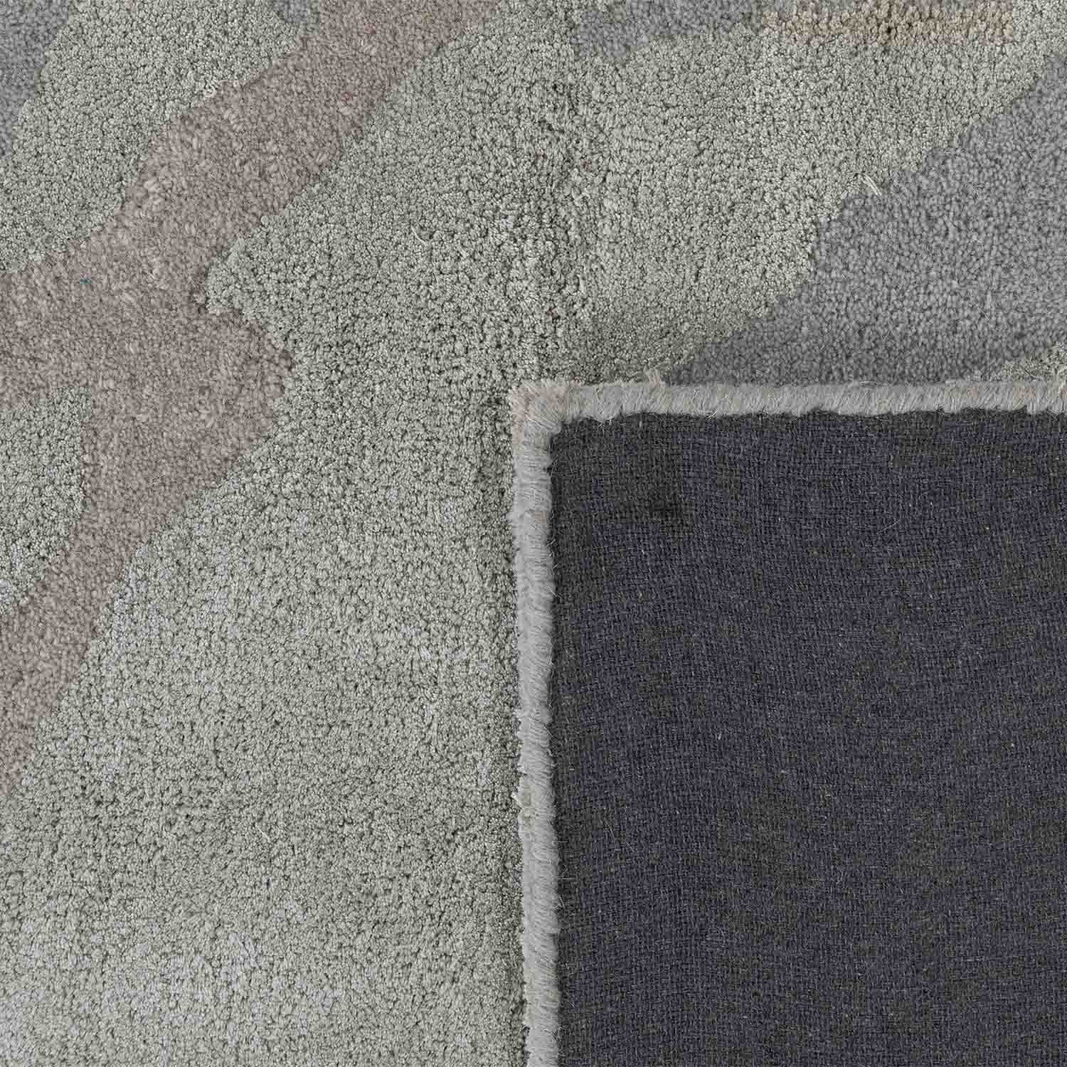 Lithic Hand Tufted Wool And Viscose Rug