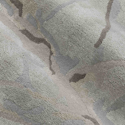 Lithic Hand Tufted Woollen and Viscose Rug
