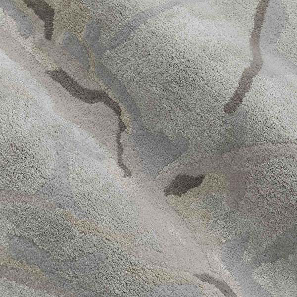 Lithic Hand Tufted Woollen and Viscose Rug