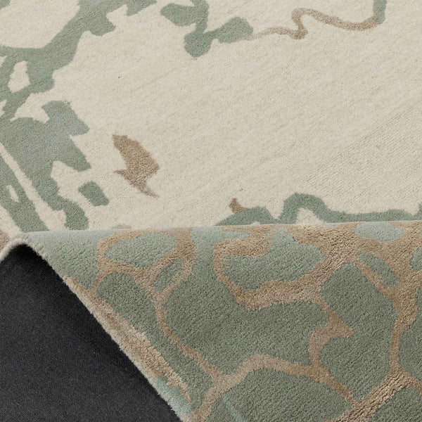 Fresco Hand Tufted Woollen and Viscose Rug