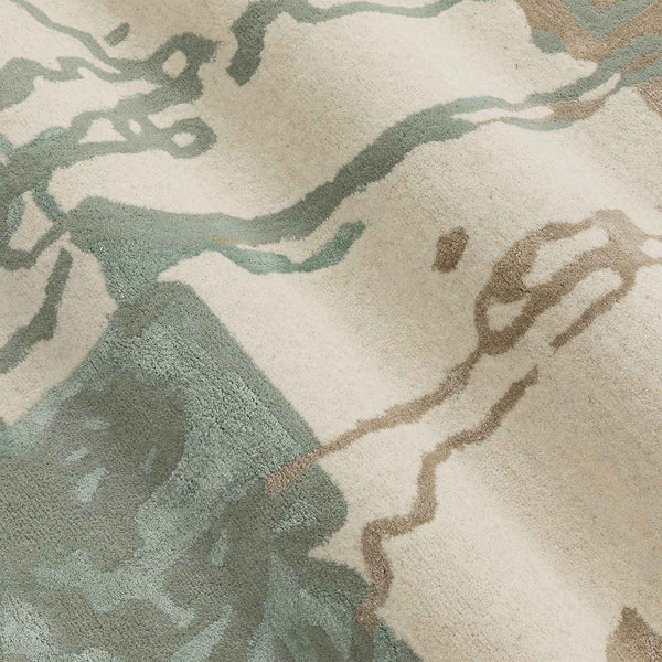 Fresco Hand Tufted Woollen and Viscose Rug