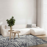Domino Hand Tufted Woollen and Cotton Rug