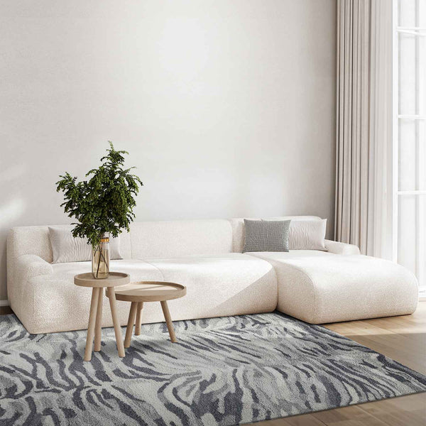 Domino Hand Tufted Woollen Rug