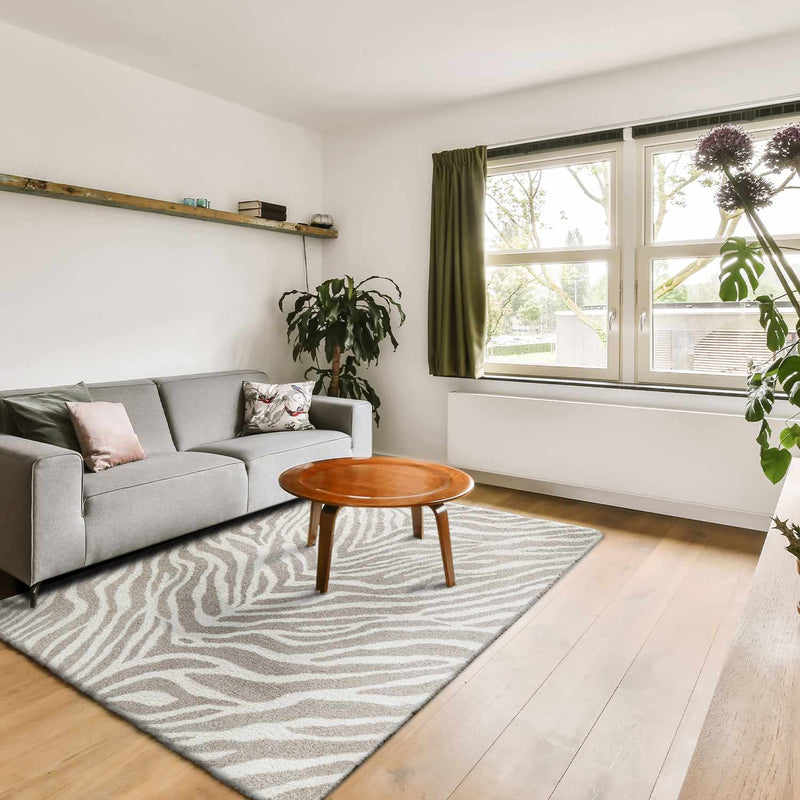 Dash  Hand Tufted Woollen and Cotton Rug