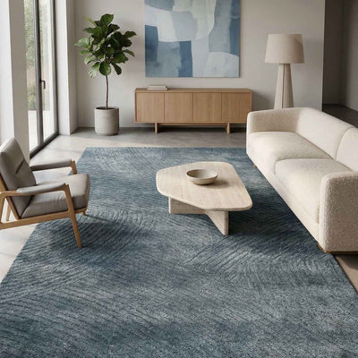 Aharon Hand Tufted Woollen And Viscose Rug