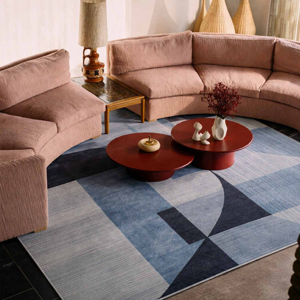 Ammon Hand Tufted Woollen And Viscose Rug