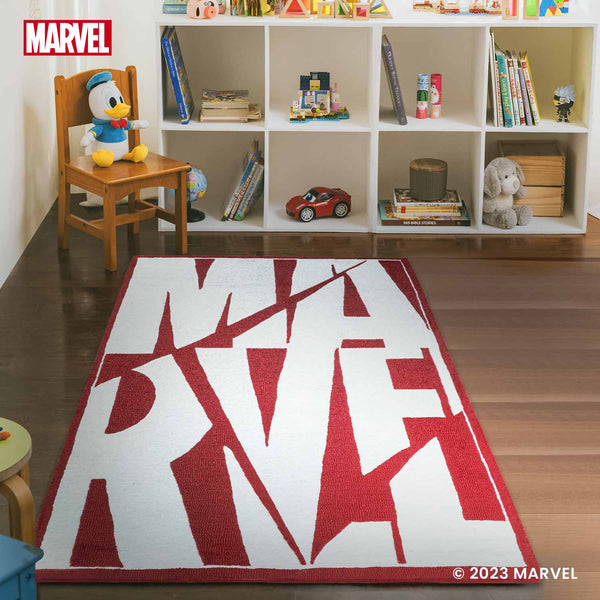 Marvel Hand Tufted Recycled Polyester And Woollen Rug