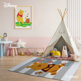 Pooh Gray Hand Tufted Recycled Polyester And Woollen Rug