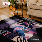 Vibranium Claw Hand Tufted Woollen And Cotton Rug